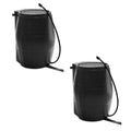 Black Free Home BPA Pack) Water 50-Gallon (2 Rain Outdoor FCMP Barrel,