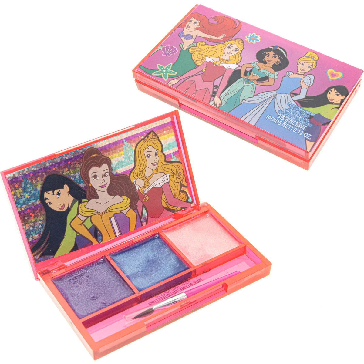 Ages - 3+ Beauty Makeup Disney for Set Girl Girls, Princess Townley Backpack Cosmetic
