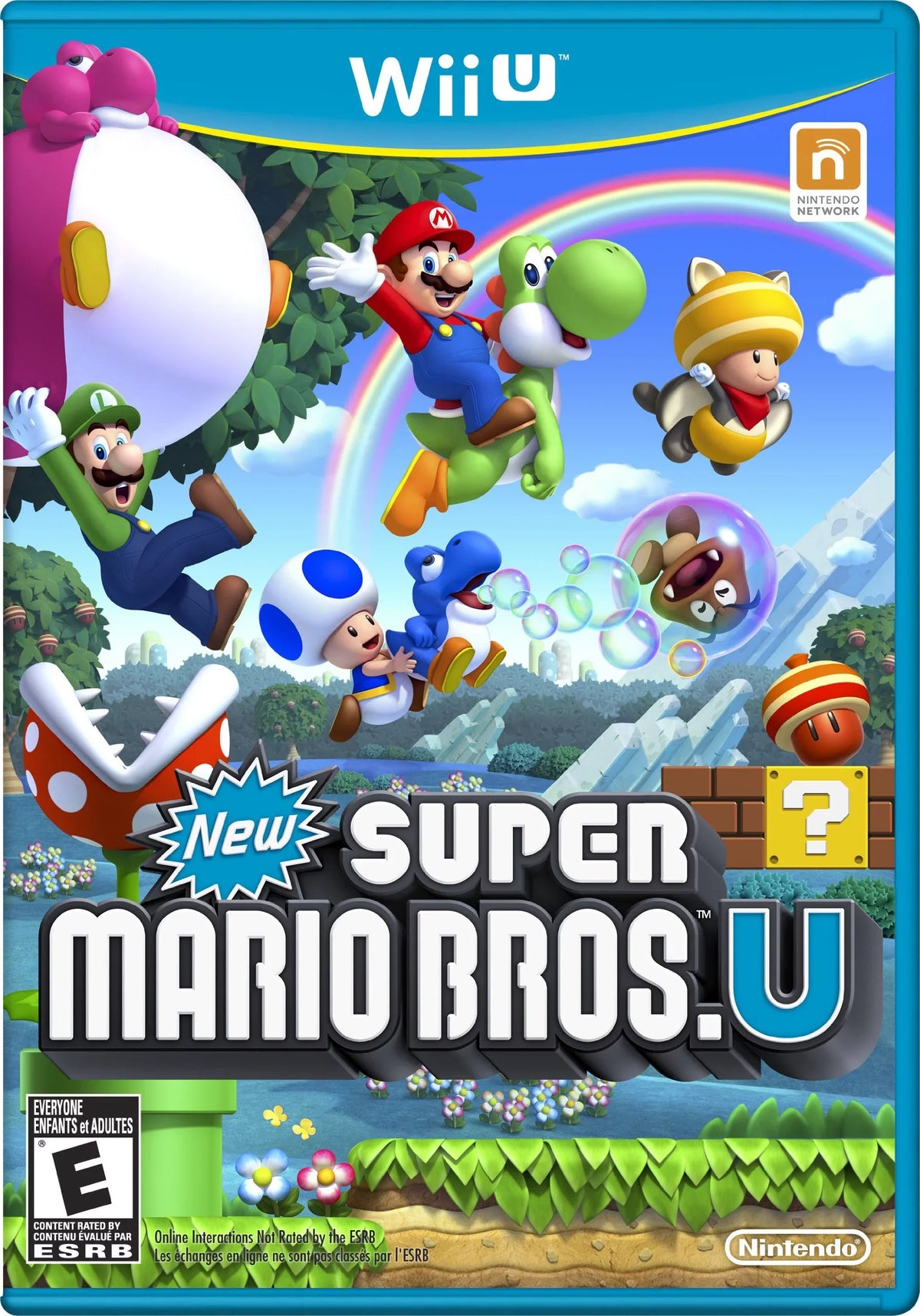 for U: Mario New Super The Switch Bros. Nintendo Adventure Ultimate