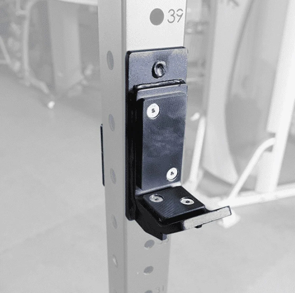 Package Extended ProClub Commercial Line SPR500BACKP4 Half (New) Body-Solid Rack