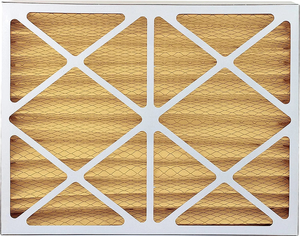 (2-Pack) Pleated Filterbuy 14x20x4 11 Filters AC Furnace HVAC MERV Air