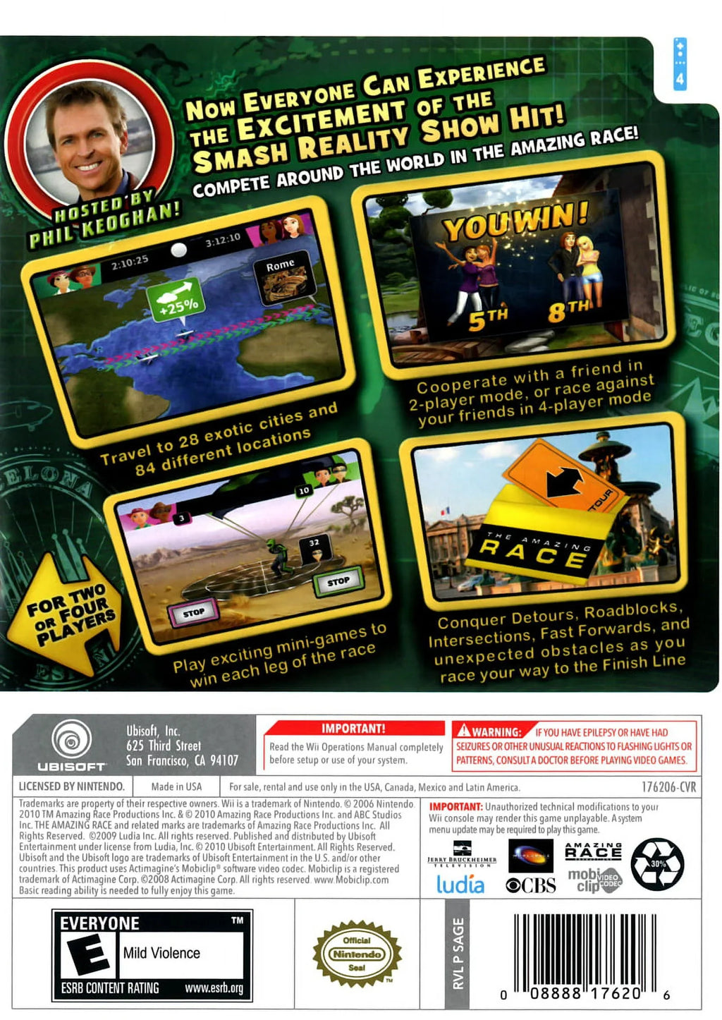 (Wii) Race The Amazing