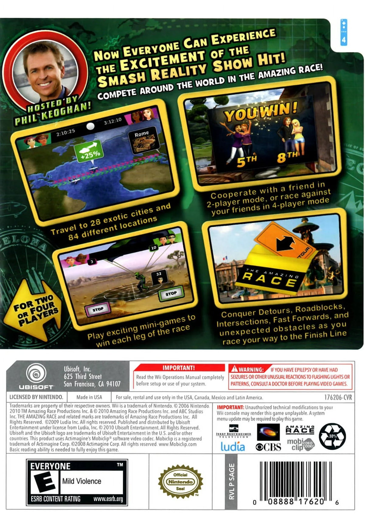 (Wii) Race The Amazing