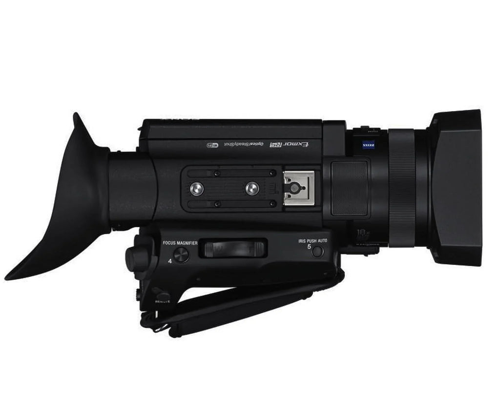 Sony 4K Hybrid XDCAM Fast AF with PXW-Z90V HDR