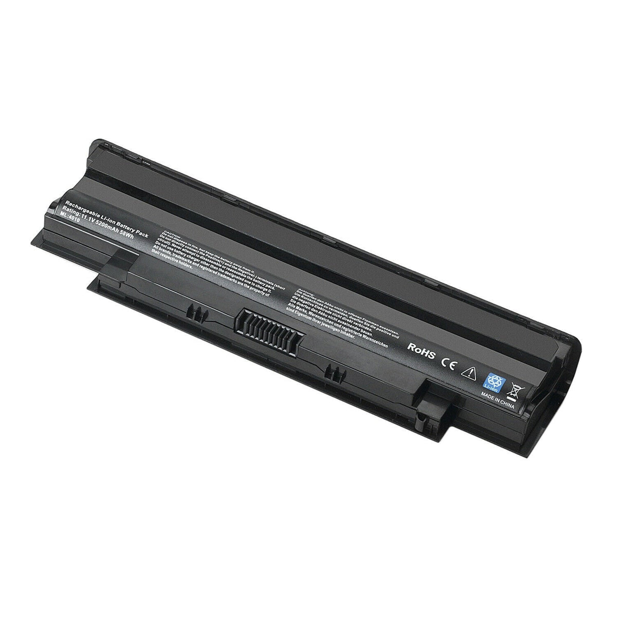 N5110 M5030 15R For M5010 Battery 14R 5200mAh Inspiron N4010 Dell J1KND