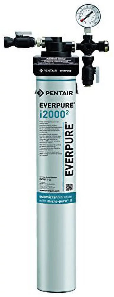 black ev9324-01 system, everpure insurice single 2 i2000