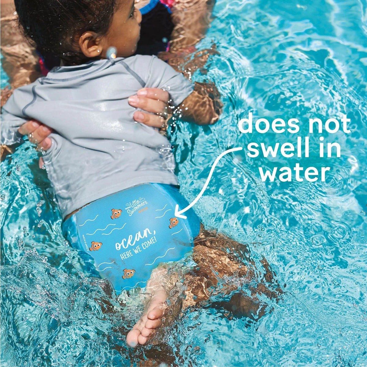 Huggies Swim Little (CS/88) Diaper, Medium Swimmers