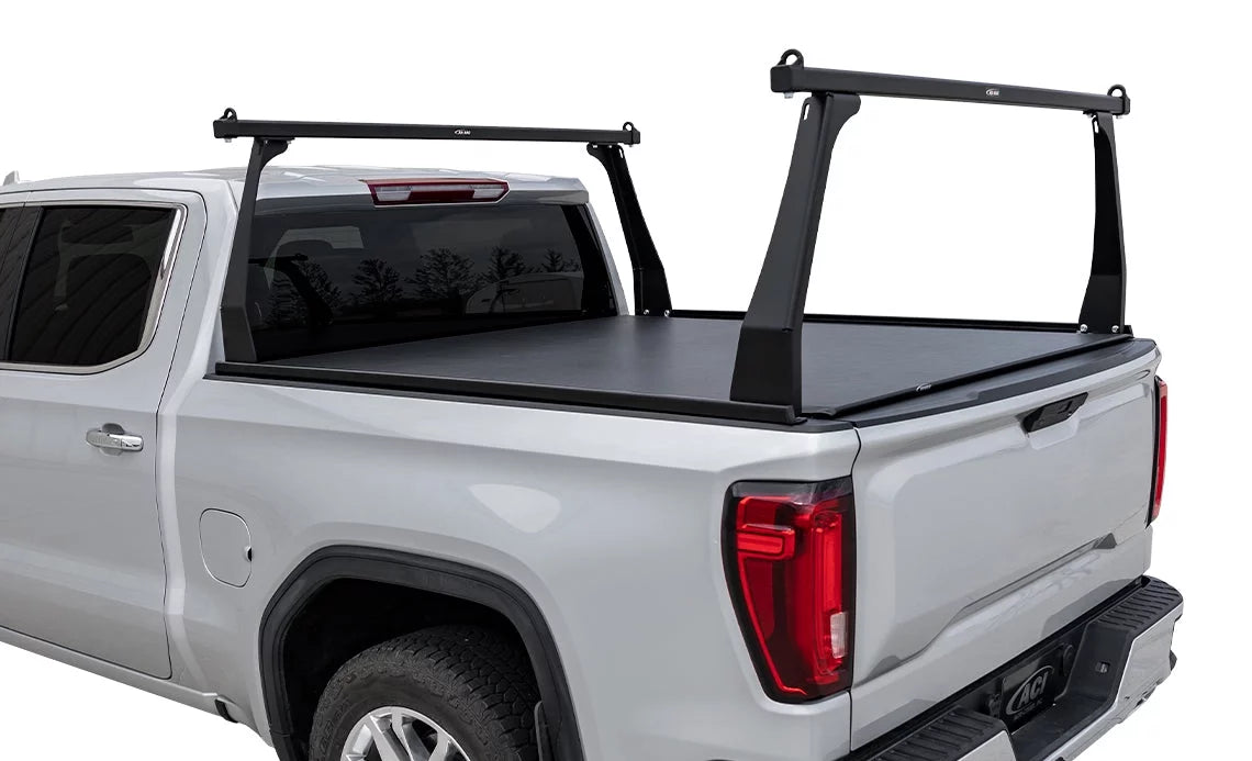 Silverado GMC ADARAC Aluminum 6' Bed 2500 Chevrolet 3500 Truck Fits 1500 1999-2013 3500 Series Sierra 2007 Matte F3020022 6" 2001-2014 Classic Black Fits 2500 Racks 1500