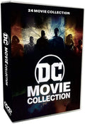 DC Film (DVD) 24 Comics Collection Movie