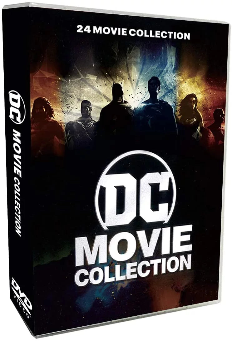 DC Film (DVD) 24 Comics Collection Movie