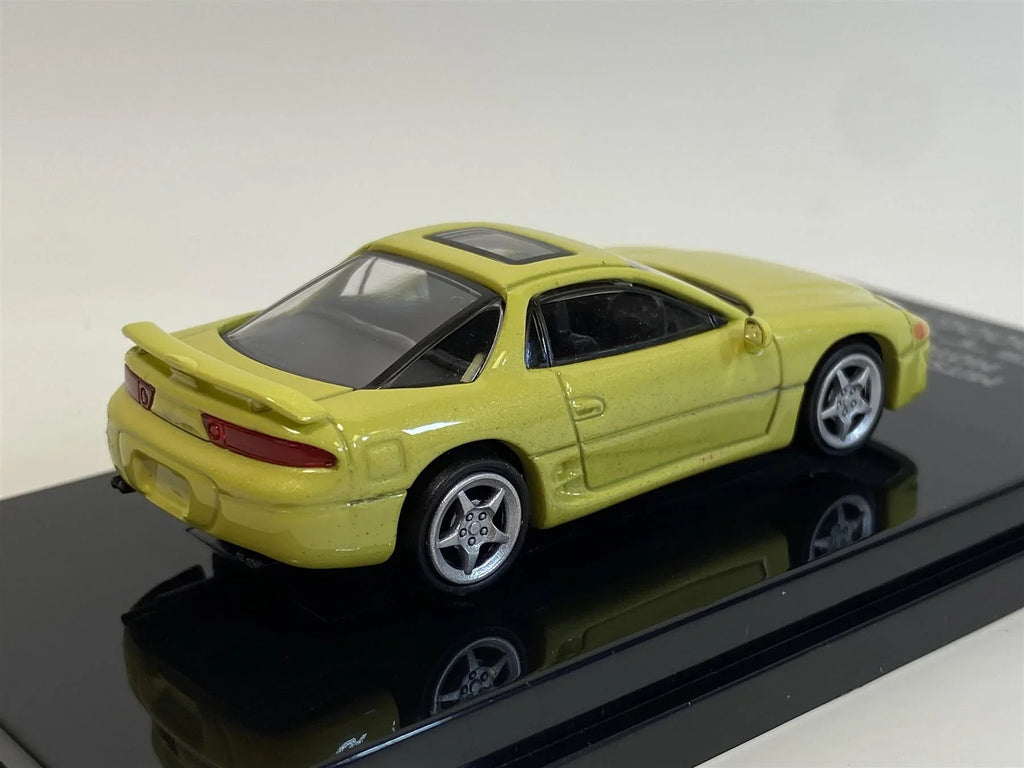 1:64 Martinique Paragon Pearl GTO Mitsubishi 3000GT 65137 RHD Yellow
