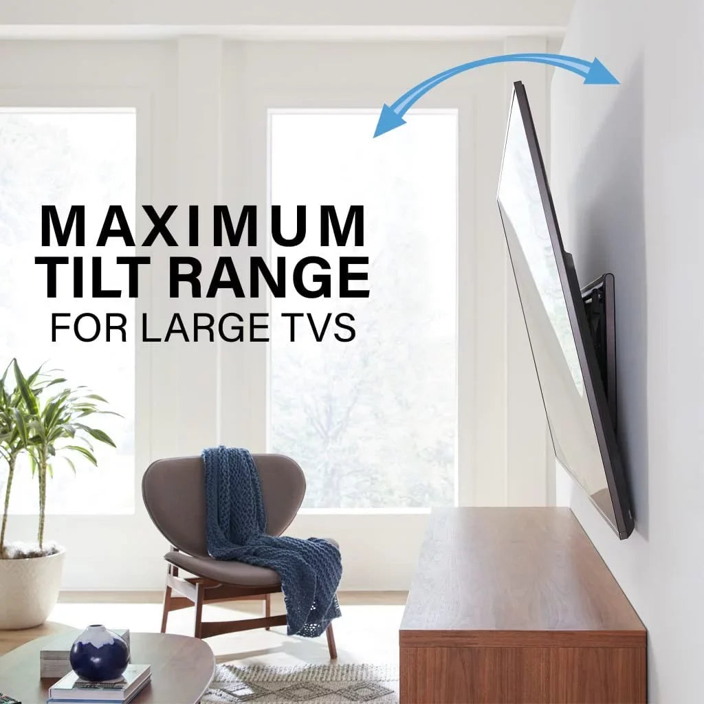 Class 55-Inch Mount Large 4D VLT7-B2 HDR a Sanus OLED - with TV 4K Series LED (2022) Tilt Self-Illuminating Advanced TV S95B Smart 42"- OLED Quantum 90" SAMSUNG Wall