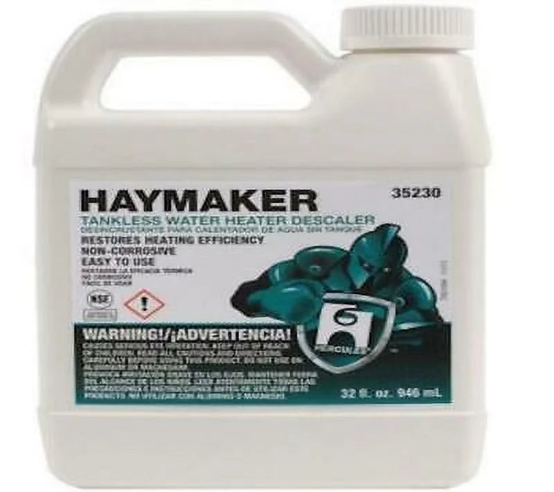 Hercules 1PK 35230 Heater Descaler, Tankless Haymaker 32 Water Oz