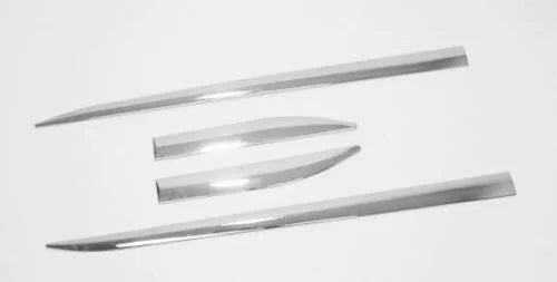 KONA for Door Line Under Hyundai Molding Side Skirt 2018-2022 Chrome