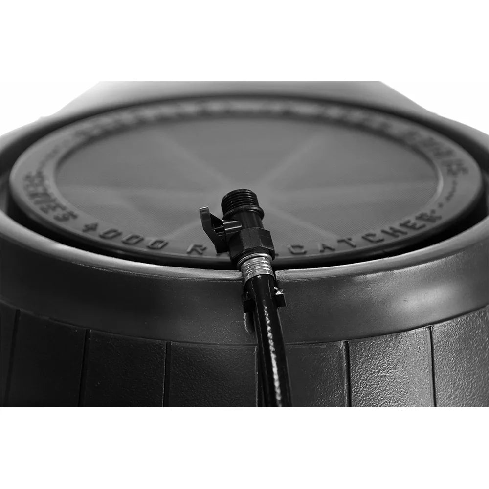 Black Free Home BPA Pack) Water 50-Gallon (2 Rain Outdoor FCMP Barrel,