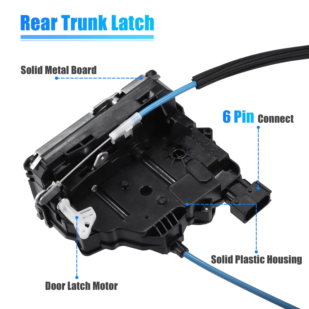 Lock 2500 No.68226175AB/68226175AA Cargo Bargains 3500 1500 Unique 2014-2022 for Rear Actuator ProMaster Latch Ram Door