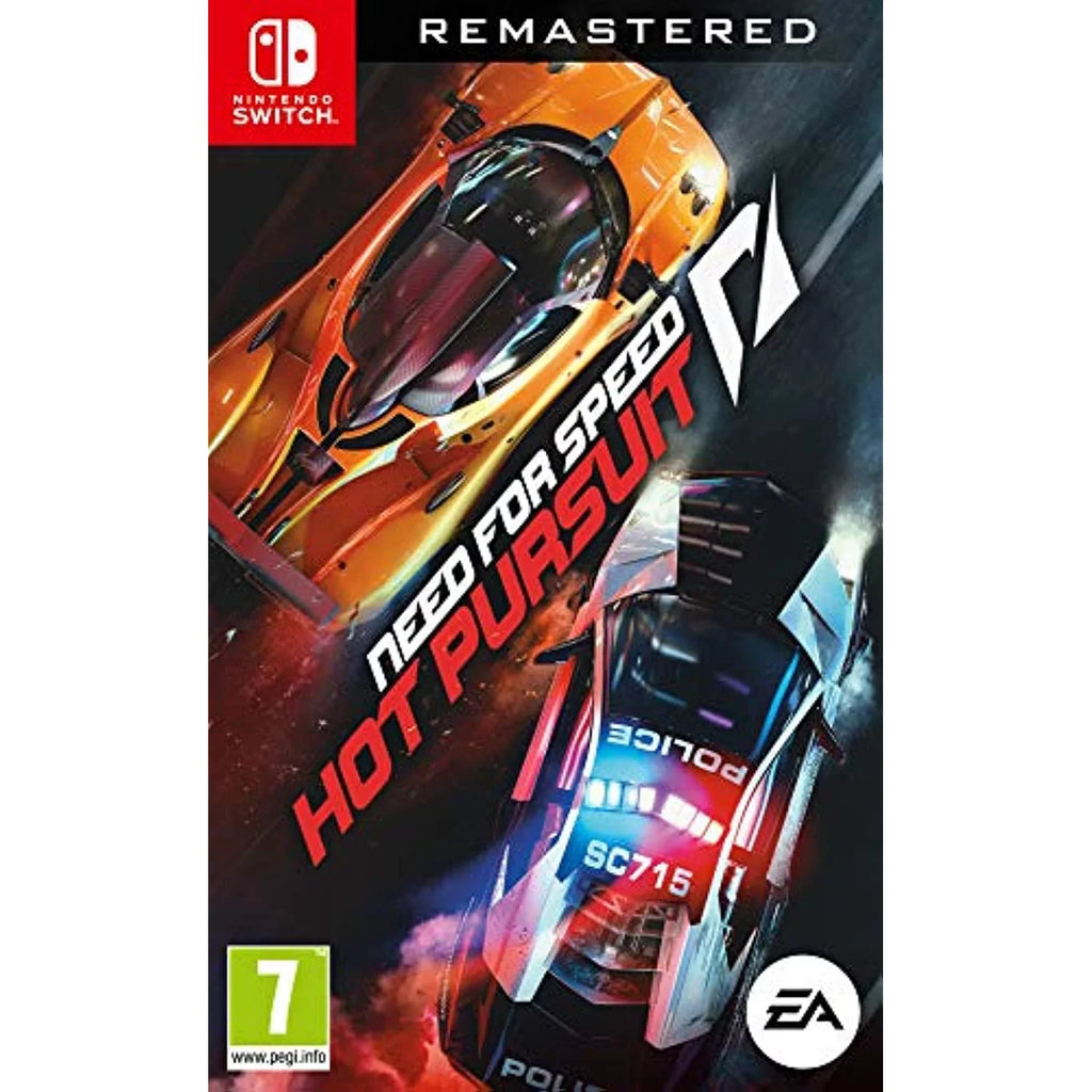 Remastered For Pursuit (Nintendo Need Switch) Speed: Hot
