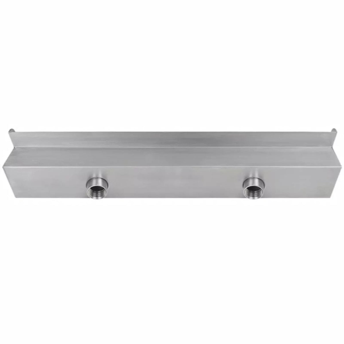 Steel Pool X Pool SpillwayPatio Steel Pond Waterfall X 4.5 Waterfall X Slide Pool Above (w 23.6 23.6" Feature X Pool Inches Andoer Stainless Waterfall 4.5 Pond With Spillway ,23.6 Waterfall