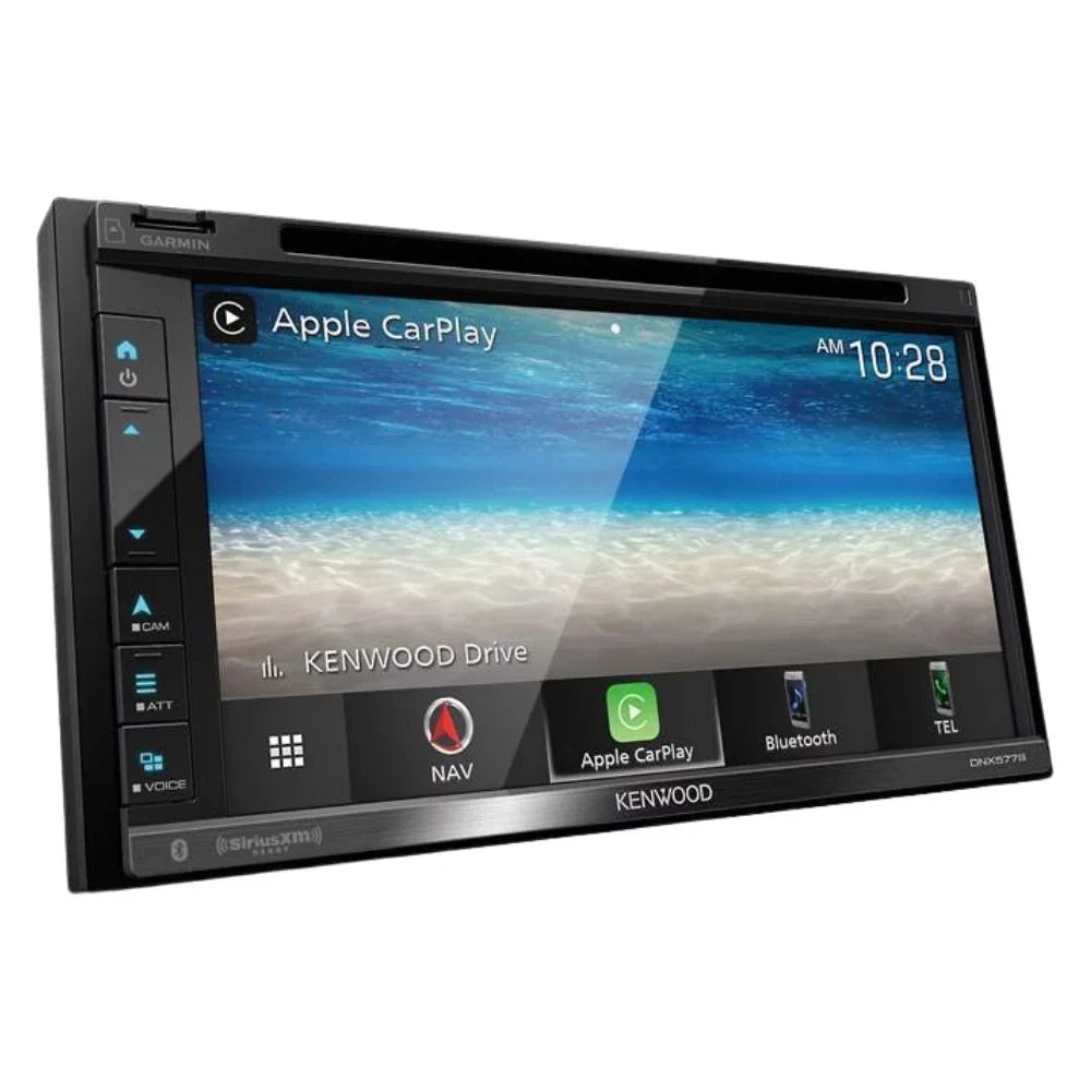 Kenwood Full DRV-N520 Camera DVD Receiver Dashboard 6.8" & DNX577S Navigation New HD