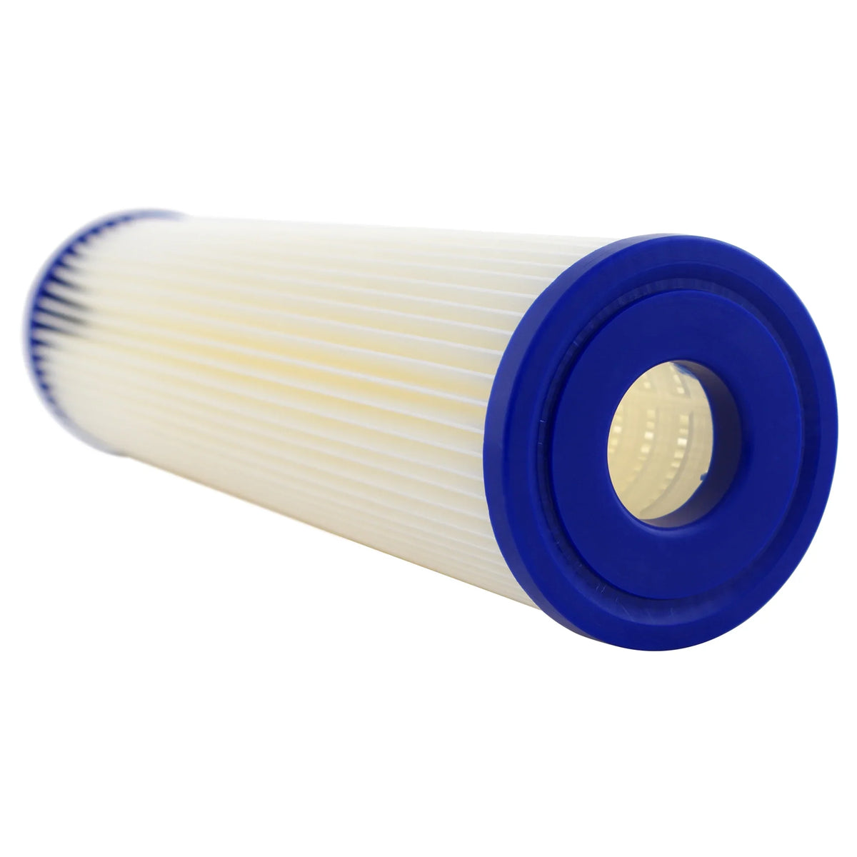 Micron (24 SpiroPure 30 10 Filter 2.5" Polyester Cartridge, Pack) Pleated x