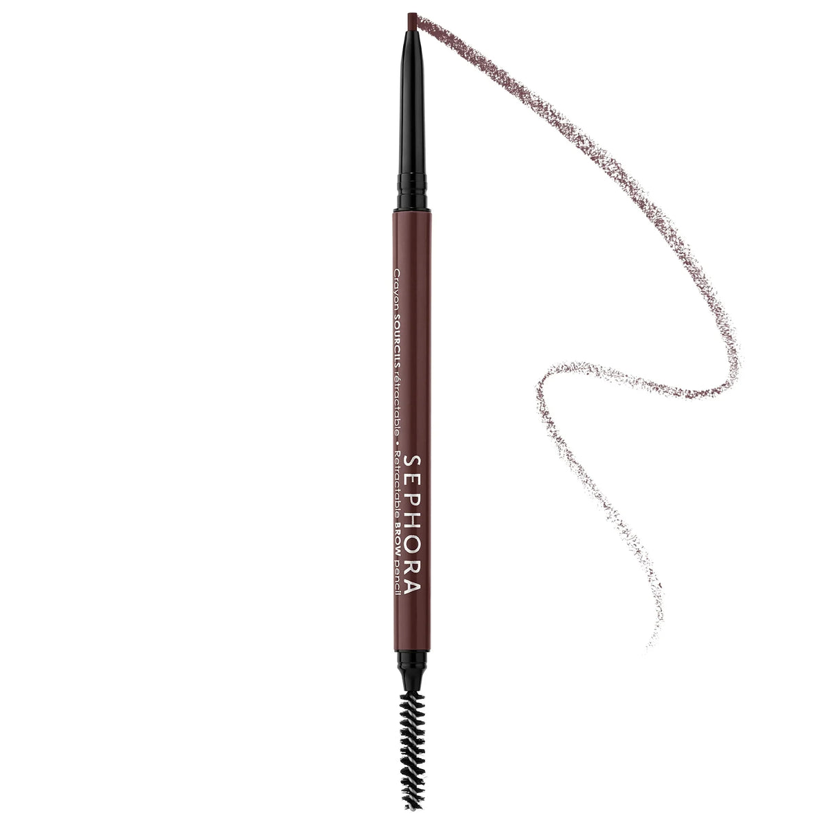 charcoal - Waterproof Soft - gray-brown - Pencil 0.003oz/0.08g COLLECTION EyeBrow - SEPHORA 06 Retractable