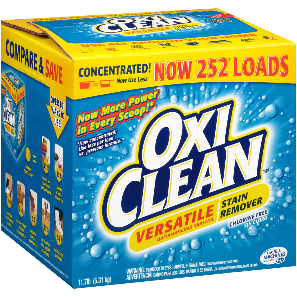 Box OxiClean™ 11.7 Versatile Stain lb. Remover