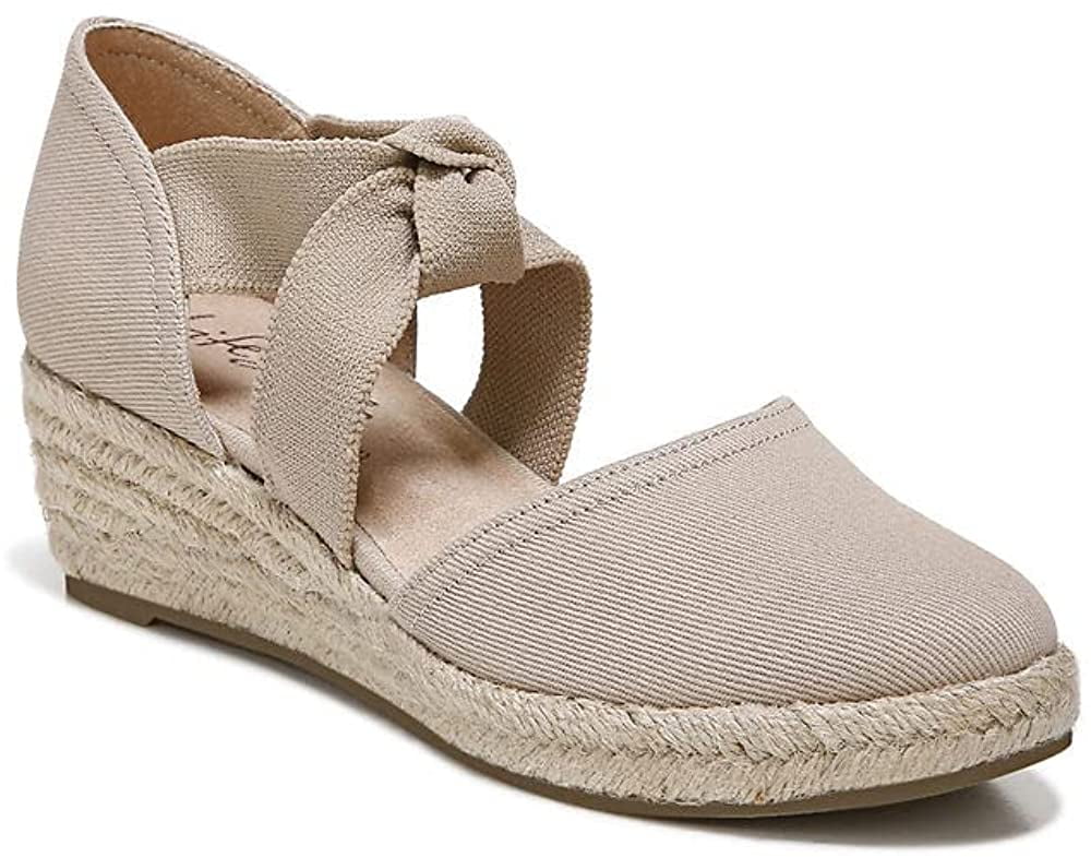 W Sandals Taupe Flops Flip 8 Size Kascade Women's & LifeStride