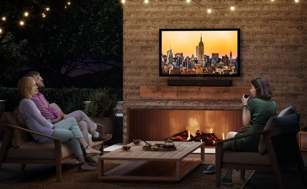 TV Furrion by an Year 4K Partial Epic 55" Sun (2021) Weatherproof FDUP55CBS Outdoor Additional with Series UHD 4 Coverage Protect