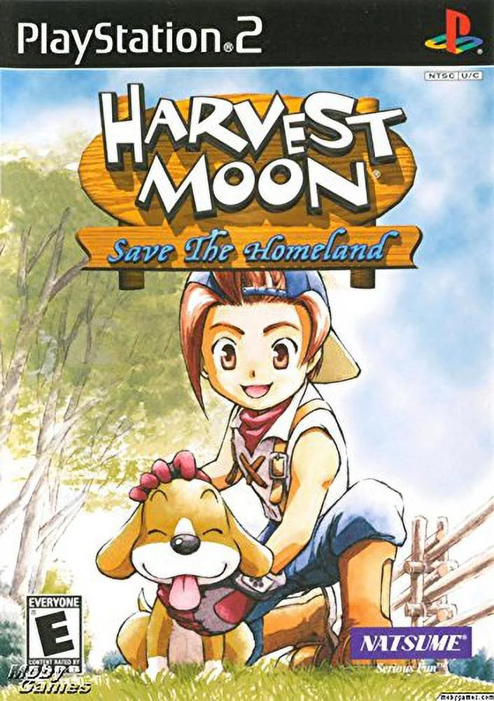 Harvest the Homeland Save Moon: