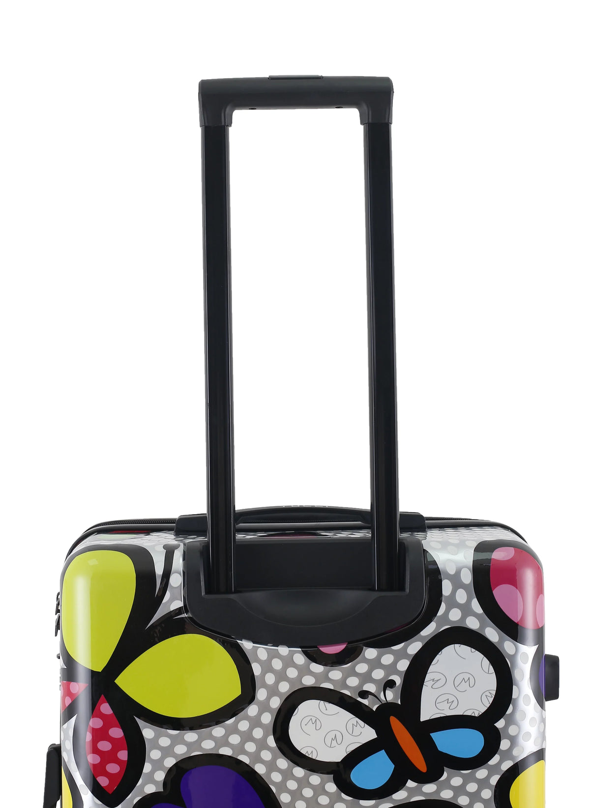 Suitcase Art Butterfly Luggage Italy Pop Pop 20" TUCCI