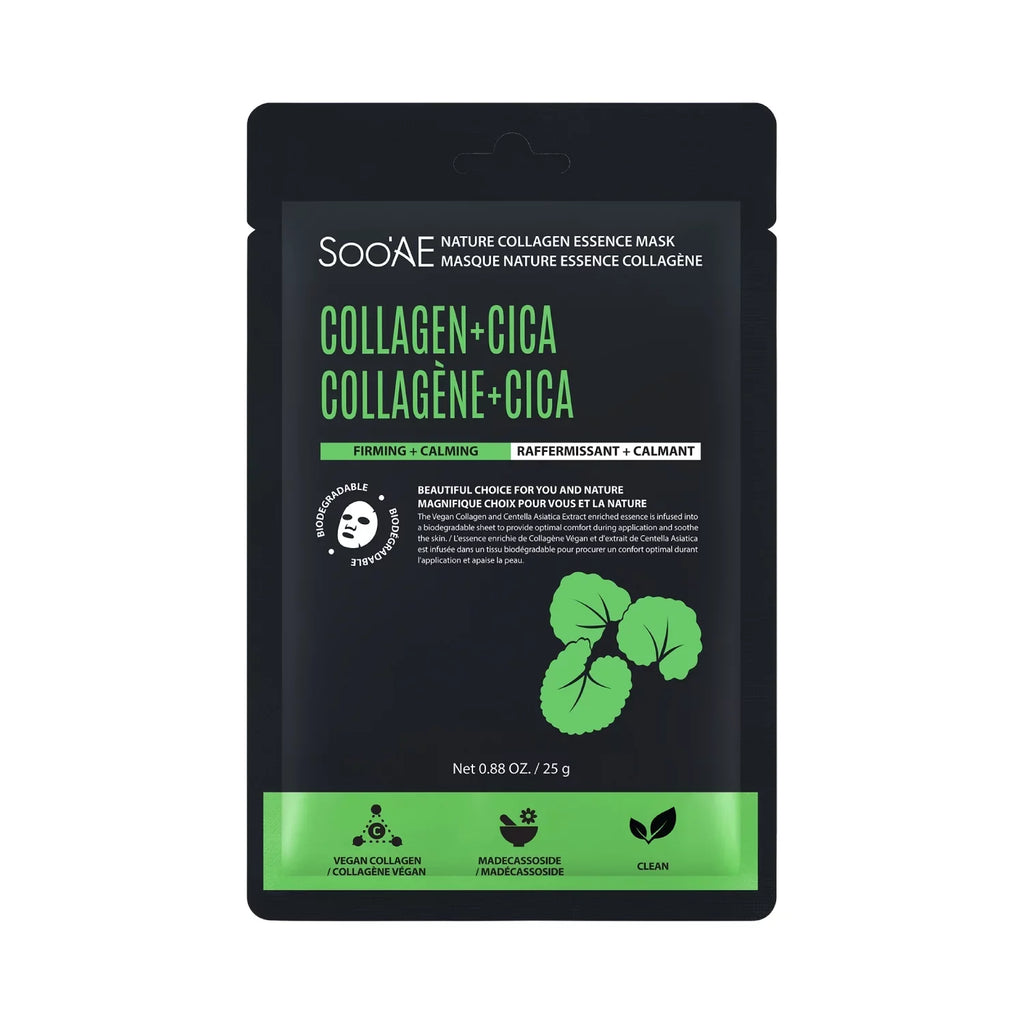 Soo'AE ea - CICA COLLAGEN 12 MASK