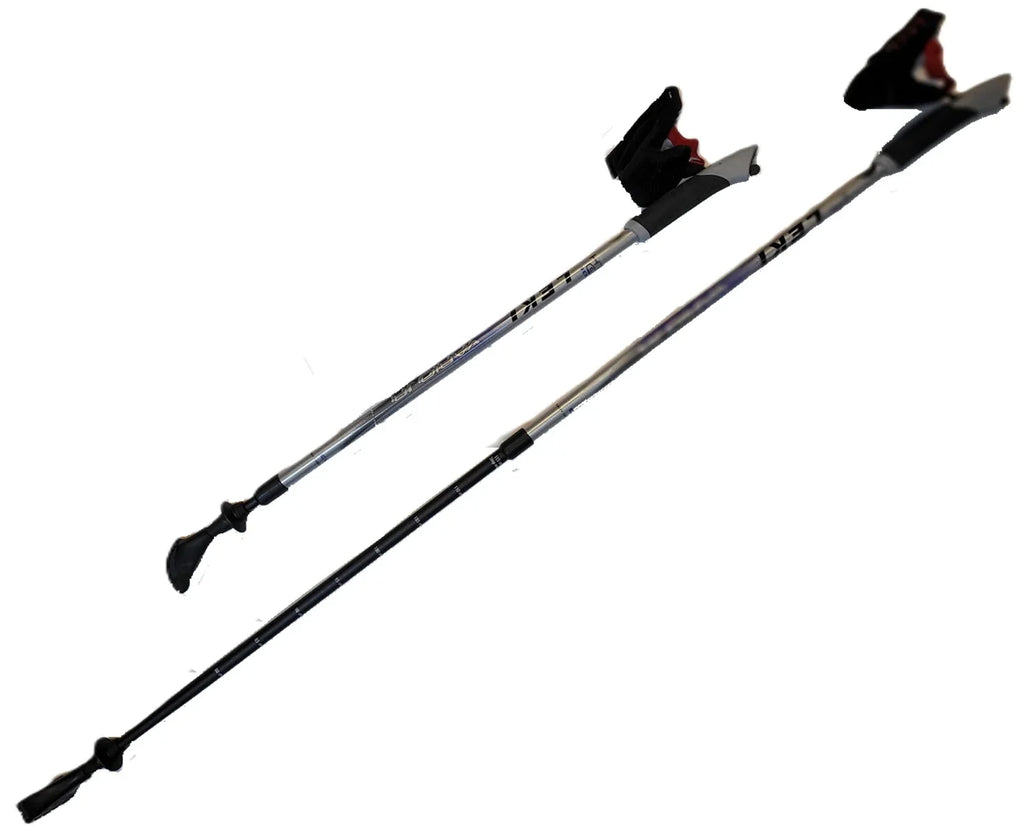 5.5 Series Length Walking Junior LEKI Adjustable HTS Nordic with Vario