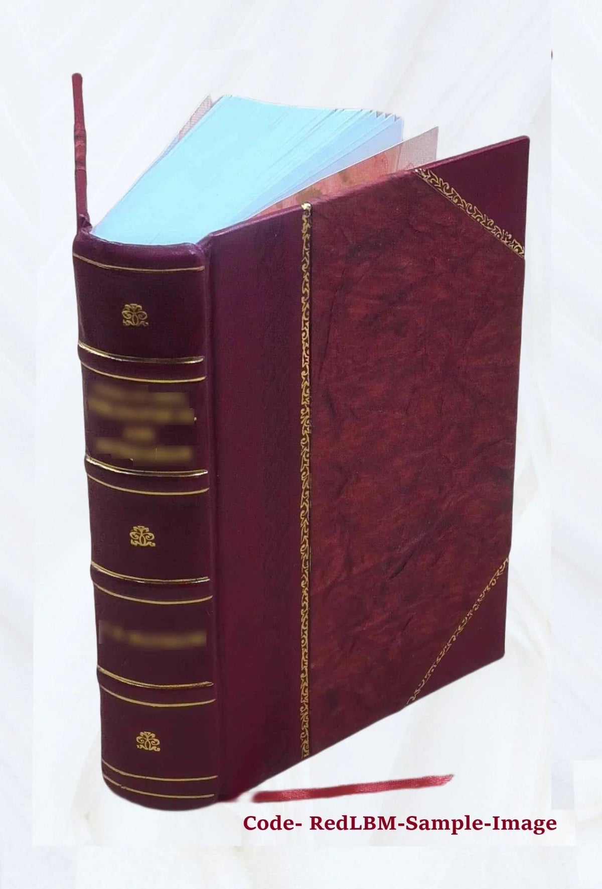 [Leather 1925 v.8-11 Mask Bound] 1918-1925 Volume The
