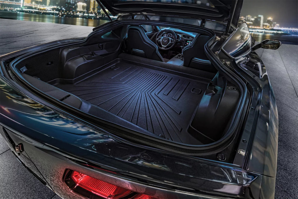 Floor Black BMW 11-17 Liners Husky Cargo/trunk X3 Mogo Liners