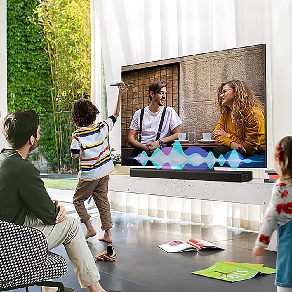 Streaming / HDMI Plan (2021) w/ with Protection Wireless Active Samsung 7.1.2ch + DTS:X Extended HW-Q900A/ZA Kit Cables Dolby + Bundle Subwoofer Atmos Deco Software with 2x Gear HW-Q900A Soundbar