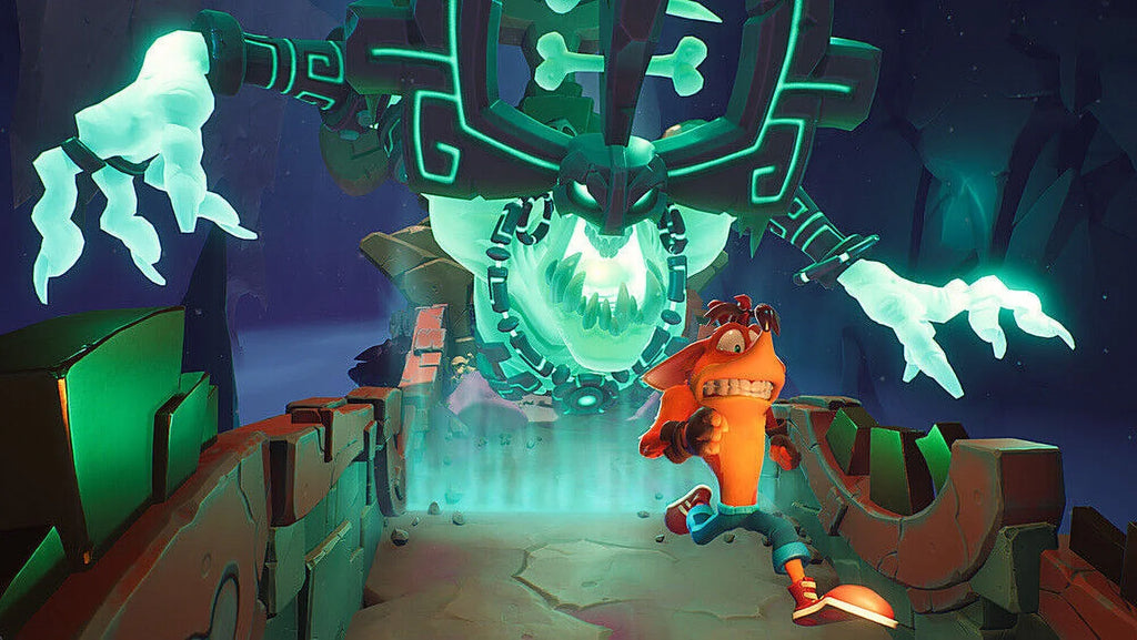 One About 4: - Xbox Its Bandicoot Crash Time