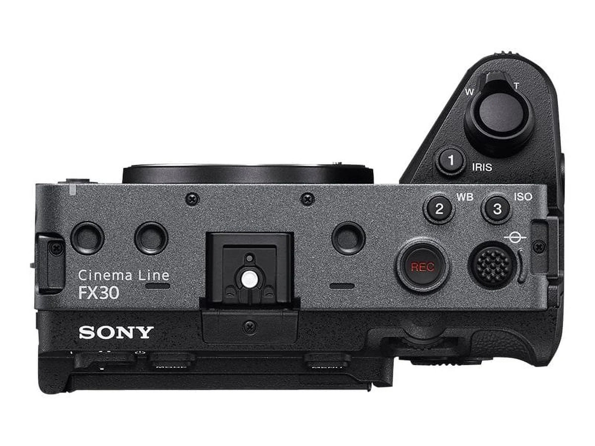 Sony ILME-FX30 fps - Wi-Fi, Camcorder 4K 120 compact - Cinema Line - - body only / - Bluetooth