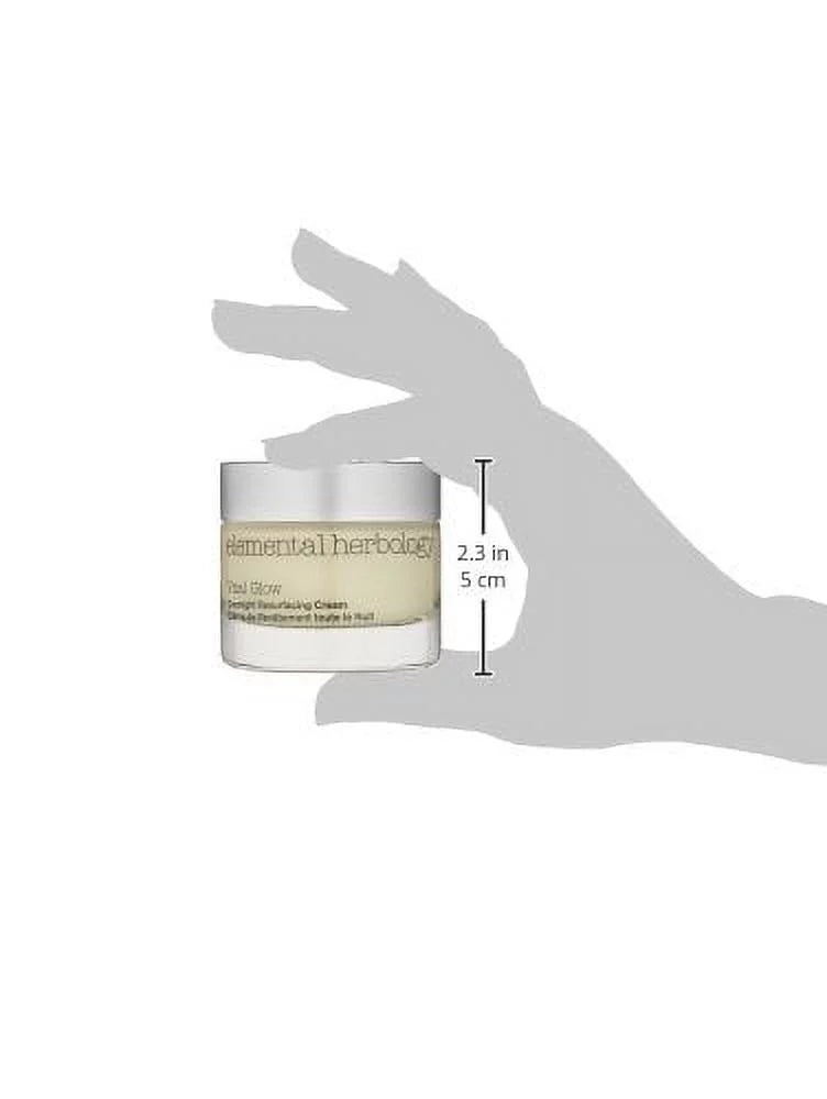 Overnight for fl Herbology Glow Resurfacing Elemental 1.7 oz Vital Cream Face,