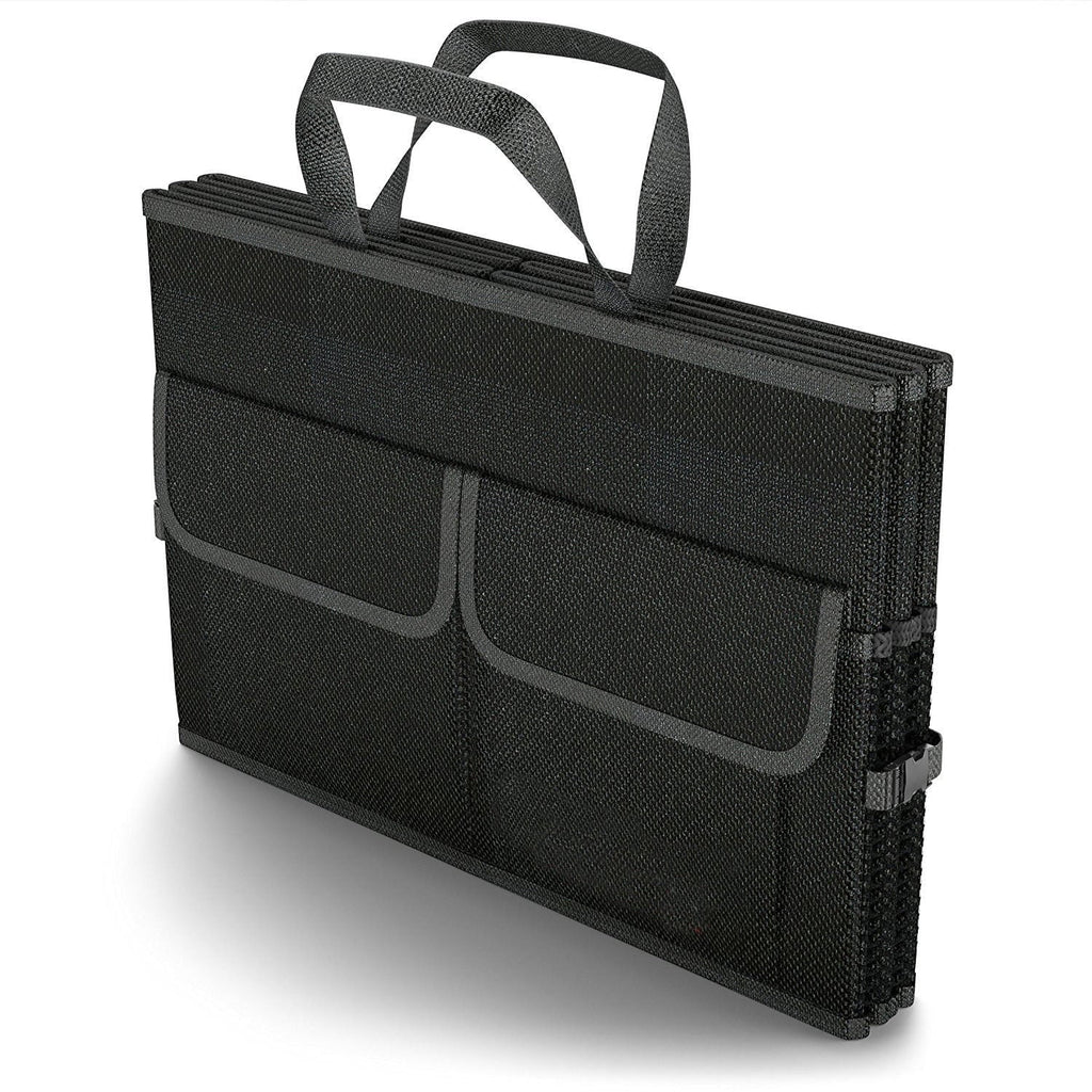 Caddy Organizer Nokiwiqis Storage Collapse for Trunk Folding SUV Car Truck Bag Bin Cargo