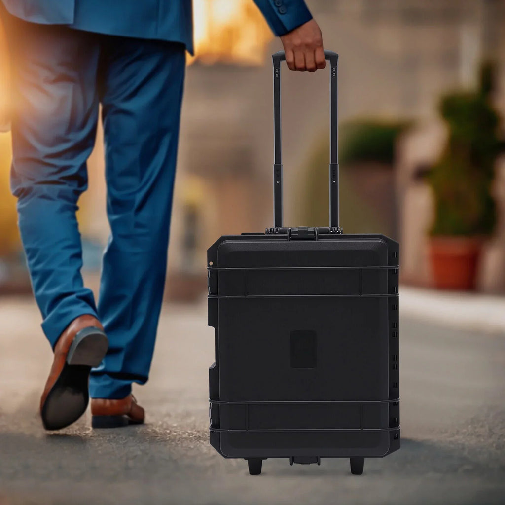 Waterproof Case Organizer Carry Sponge Storage Hard Camera Plastic Tool Lense