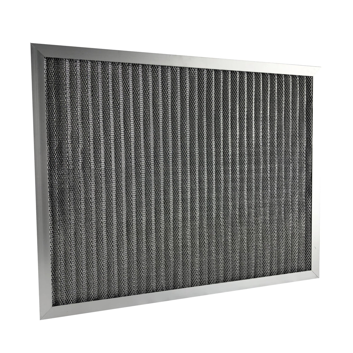 x Air Metal Aulnay Furnace x1"), (14" Air Filter Electrostatic Washable AC Central Filter Aluminum 20" HVAC Filter,