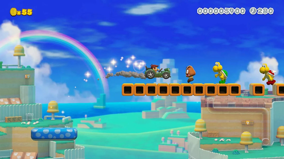 Video Nintendo Mario - 2 Maker Switch Game Super