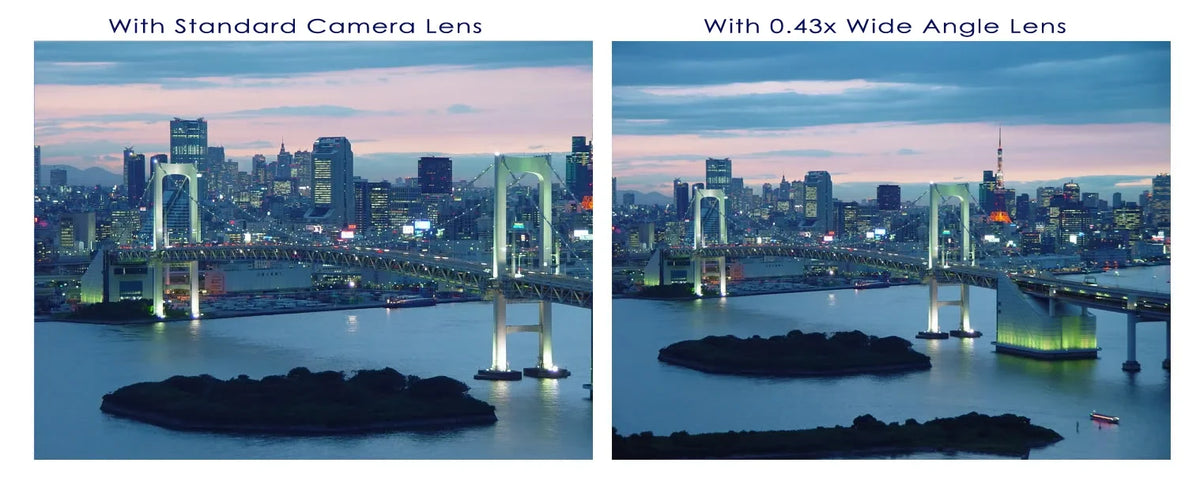 Adapter + Wide Filter Angle High DMC-LX10 Super Filter/Lens Lumix 0.43X Lens Macro + w/ Set Panasonic Definition