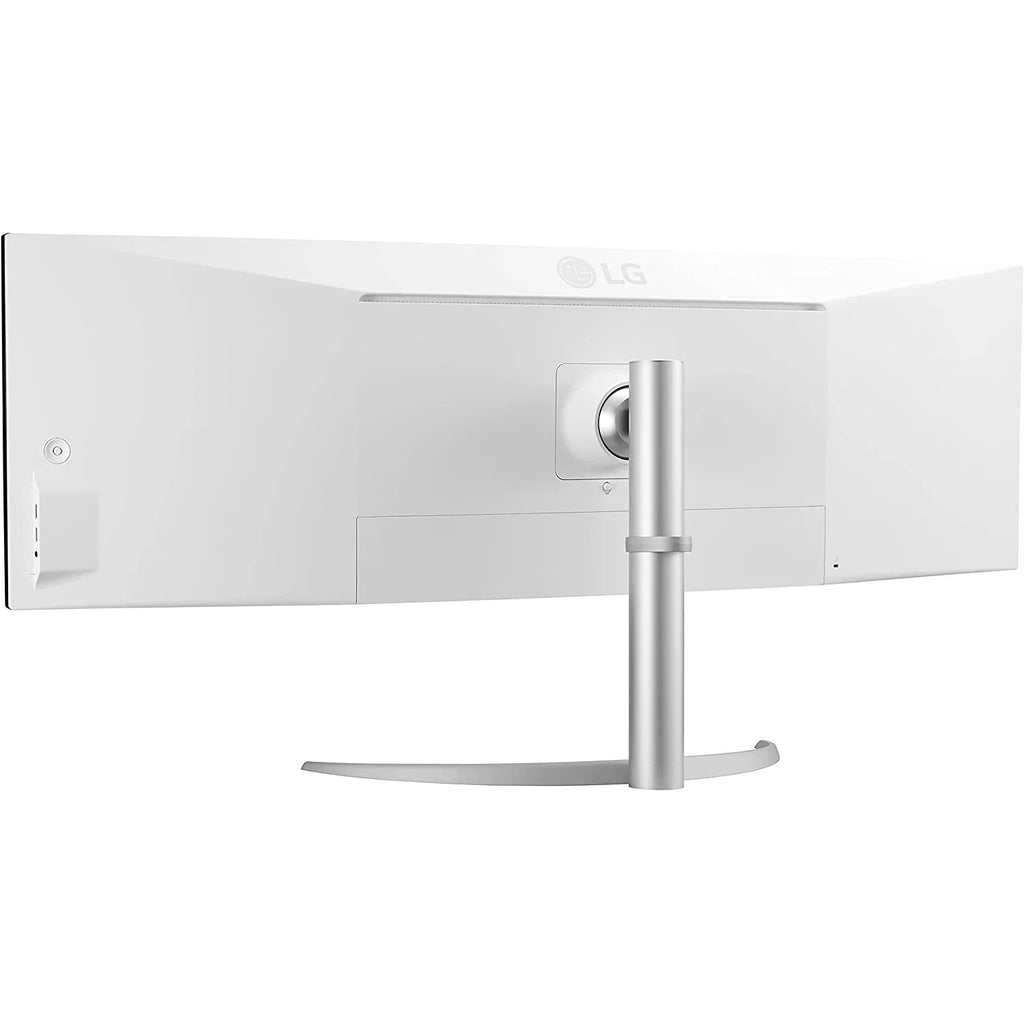 x G-SYNC 2.1 and IPS Box USB Adjustable Compatible FreeSync AMD 49" 32:9 Premium (5120 Pro, & Curved UltraWide Monitor, Open NVIDIA Type-C, HDMI LG DQHD 1440) Nano 49WQ95C-W Tilt/Height/Swivel