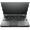 14" 240GB Lenovo Used Intel i5-(5300U)2.3 Pro T450 Laptop Windows RAM Core 8GB SSD 10
