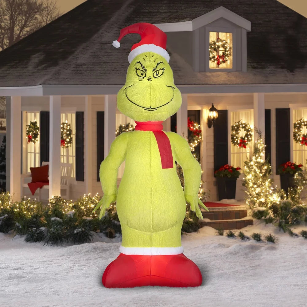 Plush Fuzzy from Giant 10 Dr. Seuss, Grinch Feet