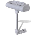 Suzicca Lights Waterfall Cascade Pool Fountain Swimming LED with