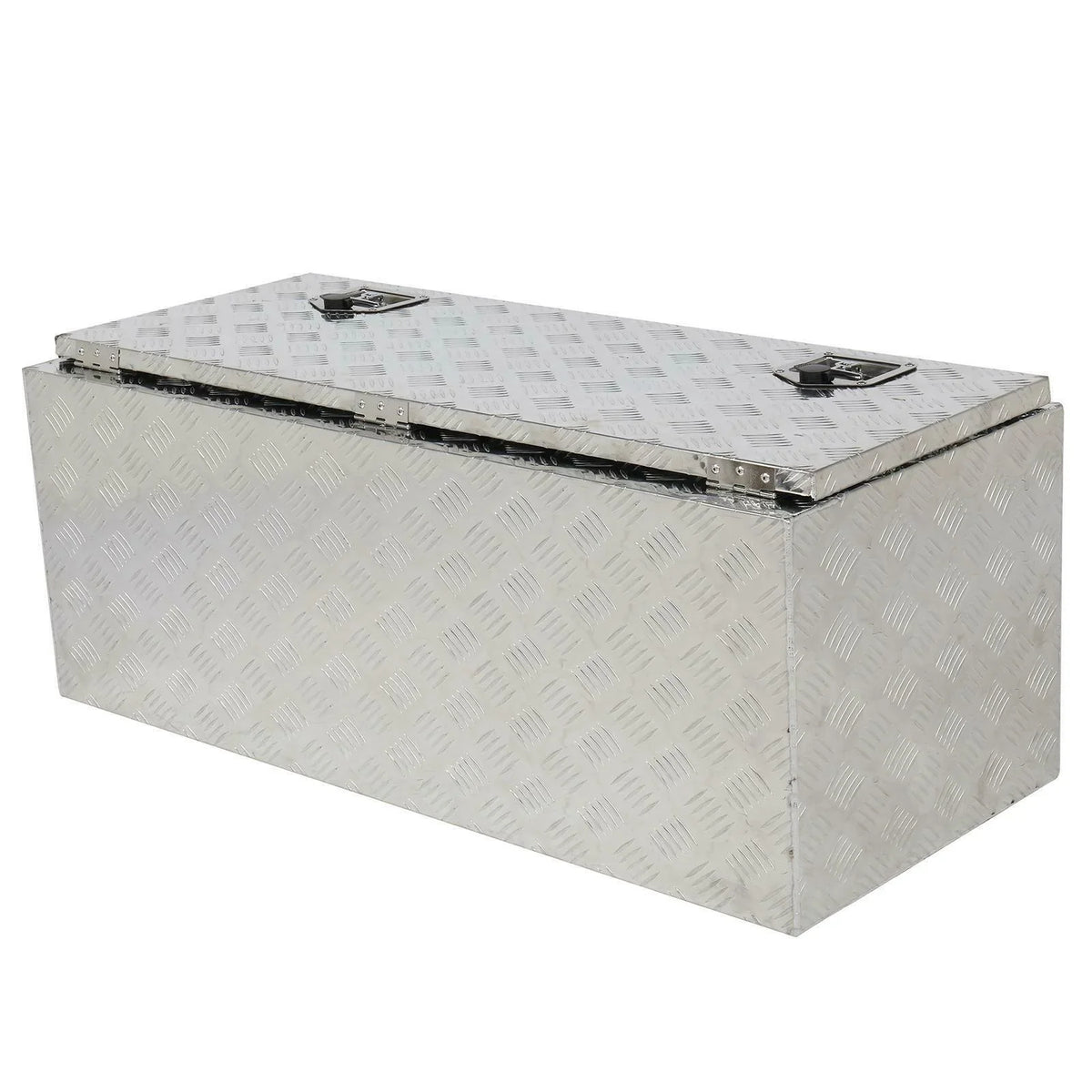 Aluminum Trailer Underbody Box 42" Underbed Storage Pickup ToolBox Tool Teledu Truck
