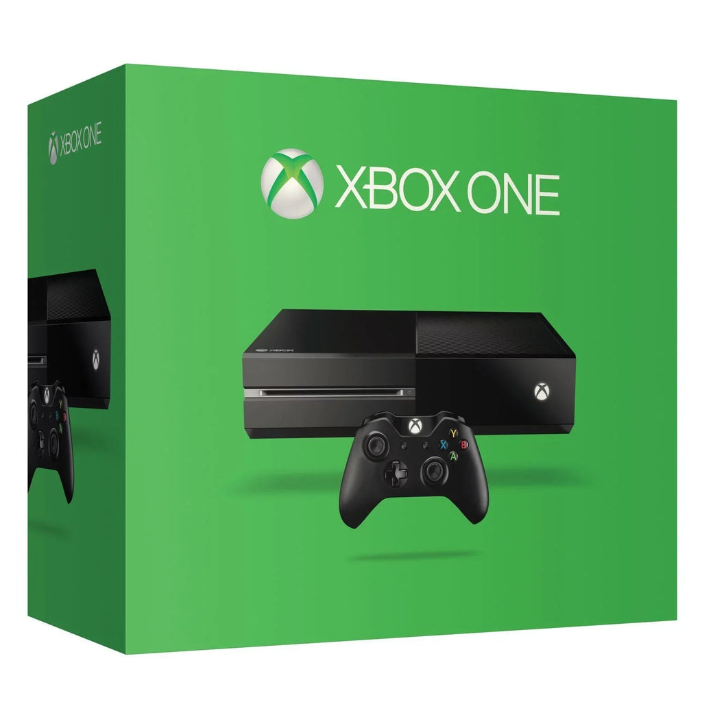 Bundle With (Refurbished: Gaming Original Like Pre-Owned 1 Xbox One Black Console Battlefield Cable New) Game 500GB AXTION BOLT HDMI Microsoft