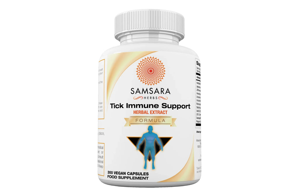 Tick Support Herbs Samsara Formula Original Immune - Capsules) (300 The Herbal